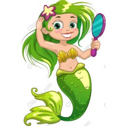 Whimsical Mermaid