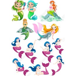 Enchanting Mermaid Set - Bundle