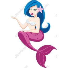 Vibrant Mermaid
