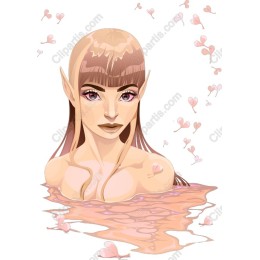 Ethereal Elven Beauty