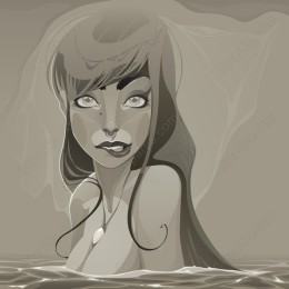 Serene Water Nymph