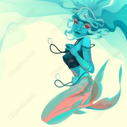 Captivating Mermaid
