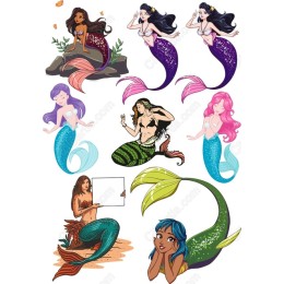 Magical Mermaid Set