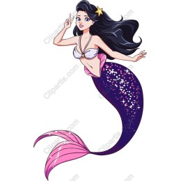 Vibrant Mermaid