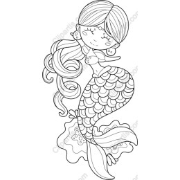 Whimsical Mermaid