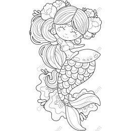 Whimsical Mermaid