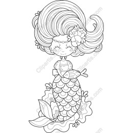 Whimsical Mermaid