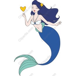 Joyful Mermaid