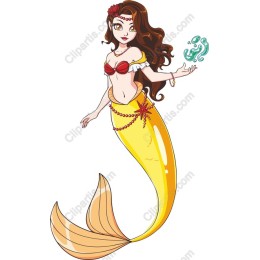 Charming Mermaid