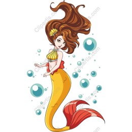 Vibrant Mermaid