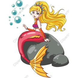 Enchanting Mermaid Clipart