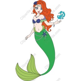 Whimsical Mermaid
