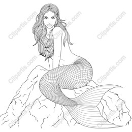 Elegant Mermaid