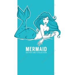 Enchanting Mermaid - Part of the Girls Collection