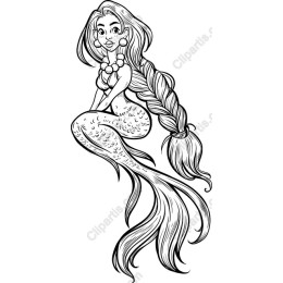 Graceful Mermaid