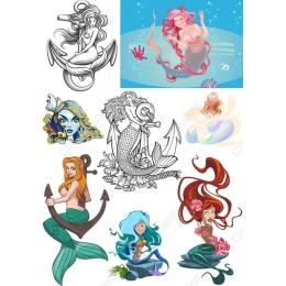 Magical Mermaid Collection