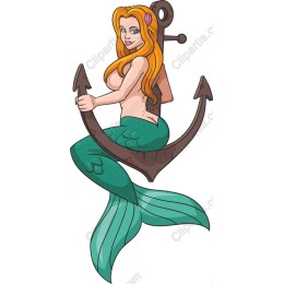 Mermaid Anchor