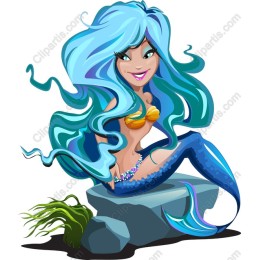 Vibrant Mermaid