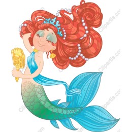 Whimsical Mermaid