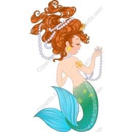 Whimsical Mermaid