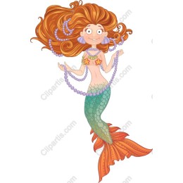 Delightful Mermaid - and