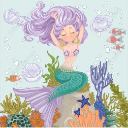 Whimsical Mermaid