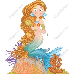Charming Mermaid