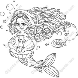 Enchanting Mermaid
