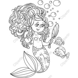 Enchanting Mermaid