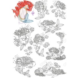 Mermaid Magic: Set with and Files