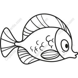 Cartoon Fish