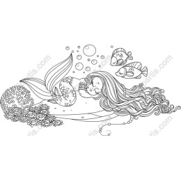 Whimsical Mermaid