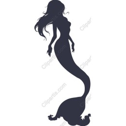 Elegant Mermaid