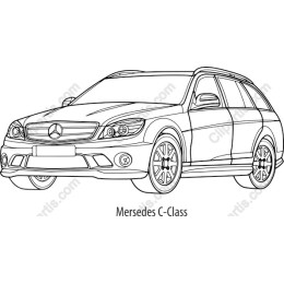 Mercedes C-Class Luxury