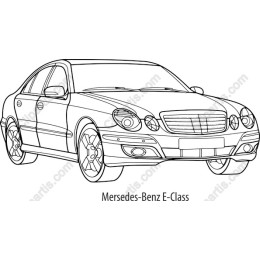 Mercedes-Benz E-Class Outline