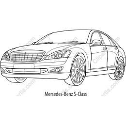 Mercedes-Benz S-Class Luxury