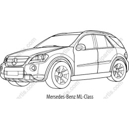 Mercedes-Benz ML-Class Luxury
