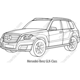Luxury Mercedes-Benz GLK-Class