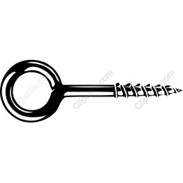 Sleek Screw Eye