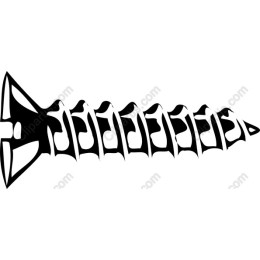 Stylized Screw
