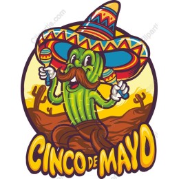 Cinco de Mayo Cactus