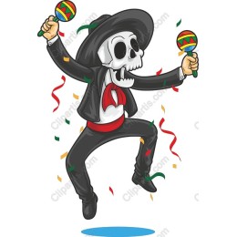 Dancing Skeleton