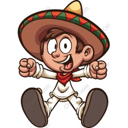 Cheerful Mexican Boy