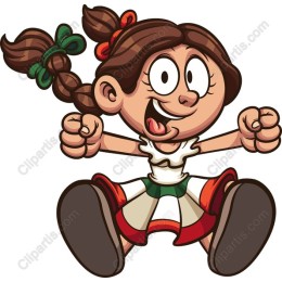 Joyful Celebration Girl