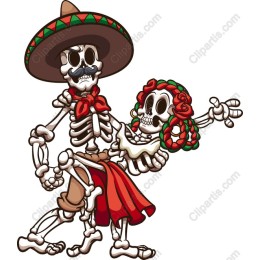 Skeleton Dancers Celebration