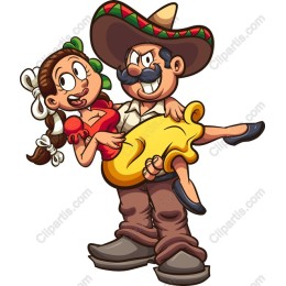 Lively Mexican Couple
