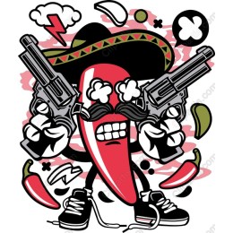 Chili Pepper Bandit