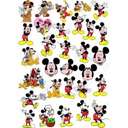 Mickey Mouse Bundle - 50 High-Quality