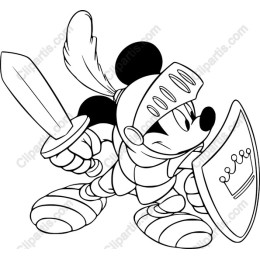Adventurous Mouse Warrior