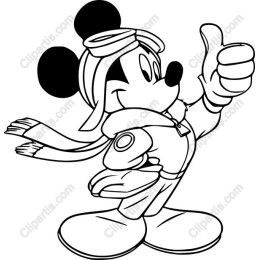 Whimsical Aviator Character